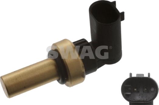 Swag 40 93 7083 - Coolant temperature Sensor car-mod.net