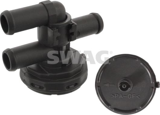 Swag 40 92 2001 - Control Valve, coolant car-mod.net