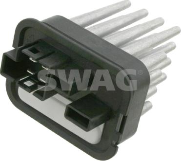 Swag 40 92 7495 - Control Unit, air conditioning car-mod.net