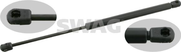 Swag 40 92 7649 - Gas Spring, boot, cargo area car-mod.net
