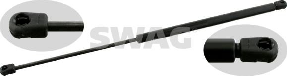 Swag 40 92 7644 - Gas Spring, boot, cargo area car-mod.net
