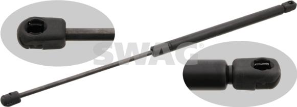 Swag 40 92 7614 - Gas Spring, boot, cargo area car-mod.net
