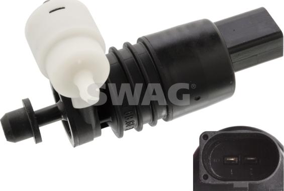 Swag 40 10 5954 - Water Pump, window cleaning car-mod.net