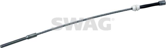 Swag 40 10 1812 - Cable, parking brake car-mod.net