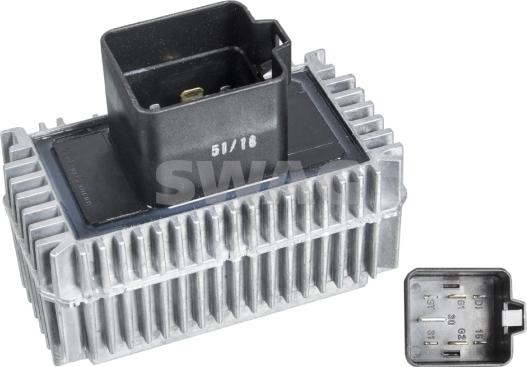 Swag 40 10 2704 - Relay, glow plug system car-mod.net