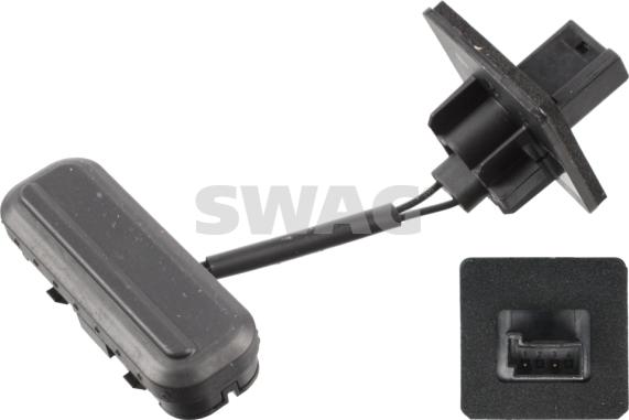 Swag 40 10 7975 - Switch, rear hatch release car-mod.net