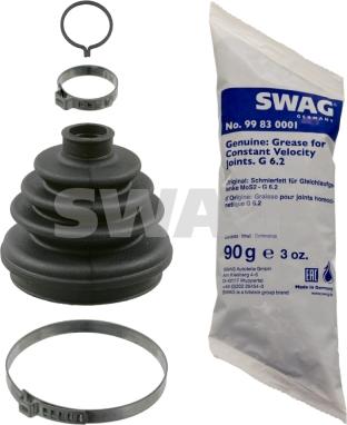 Swag 40 83 0002 - Bellow, drive shaft car-mod.net