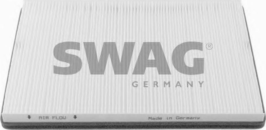 Swag 59 91 7420 - Filter, interior air car-mod.net