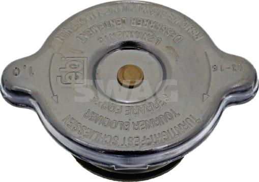 Swag 54 90 4496 - Sealing Cap, radiator car-mod.net