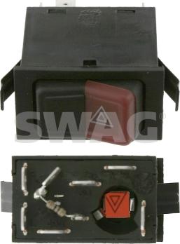 Swag 54 91 8147 - Hazard Light Switch car-mod.net