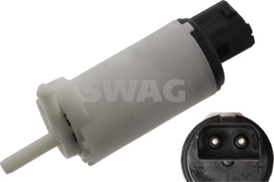 Swag 55 91 4805 - Water Pump, window cleaning car-mod.net
