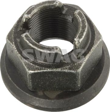 Swag 55 91 1223 - Nut, stub axle car-mod.net