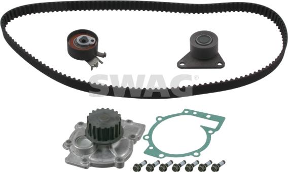 Swag 55 93 2813 - Water Pump & Timing Belt Set car-mod.net