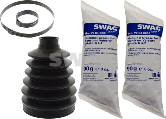 Swag 50 94 9877 - Bellow, drive shaft car-mod.net