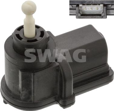 Swag 50 94 6540 - Control, actuator, headlight range adjustment car-mod.net