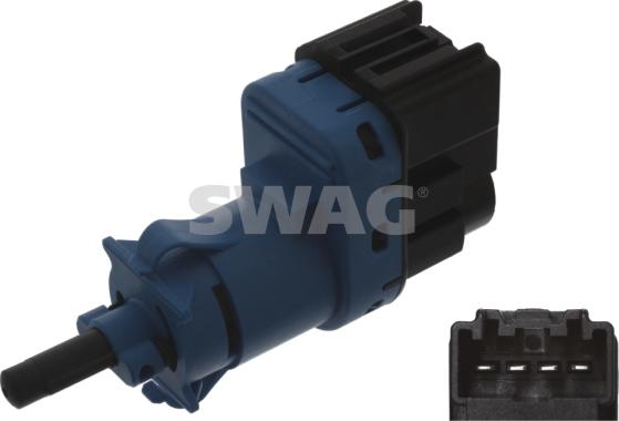 Swag 50 94 0340 - Brake Light Switch / Clutch car-mod.net