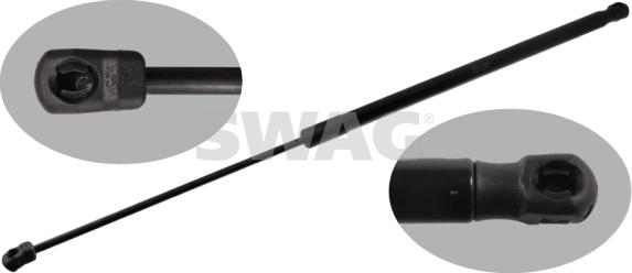 Swag 50 93 9708 - Gas Spring, boot, cargo area car-mod.net