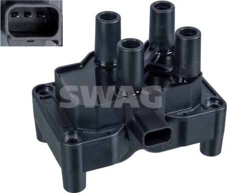 Swag 50 93 7555 - Ignition Coil car-mod.net