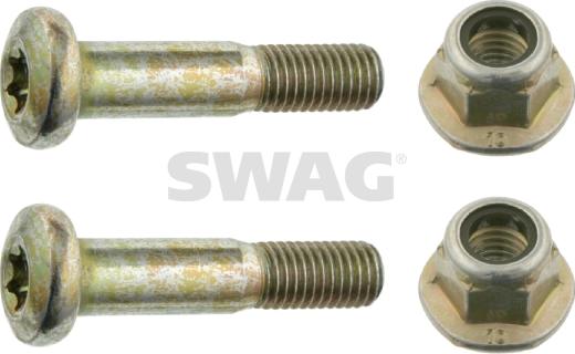 Swag 50 92 4395 - Clamping Screw Set, ball joint car-mod.net