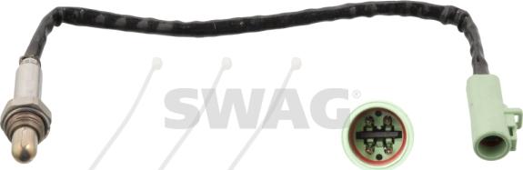 Swag 50 92 1383 - Oxygen, Lambda Sensor car-mod.net