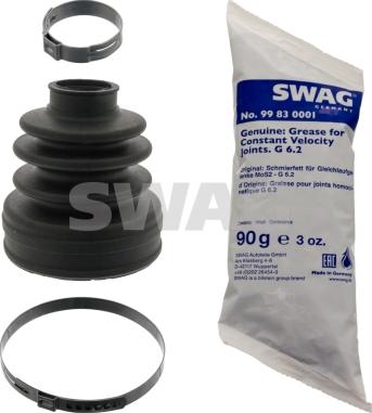 Swag 50 10 0303 - Bellow, drive shaft car-mod.net