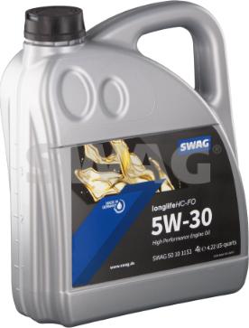 Swag 50 10 1151 - Engine Oil car-mod.net