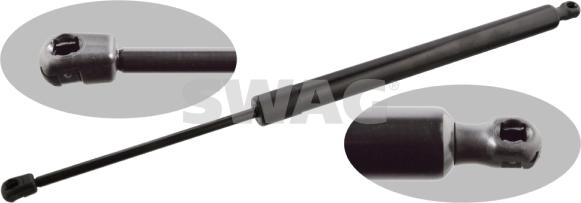 Swag 50 10 3854 - Gas Spring, boot, cargo area car-mod.net