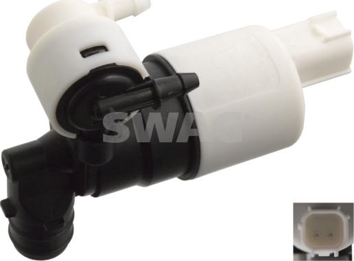 Swag 50 10 3391 - Water Pump, window cleaning car-mod.net