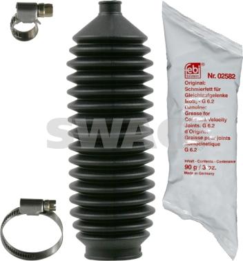 Swag 50 80 0006 - Bellow Set, steering car-mod.net
