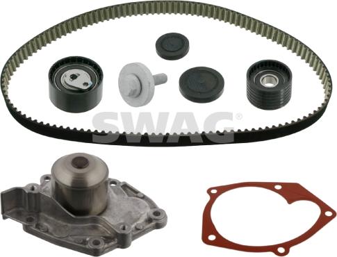 Swag 60 94 5105 - Water Pump & Timing Belt Set car-mod.net