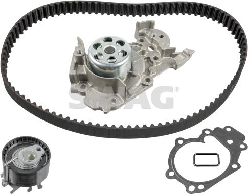 Swag 60 94 3751 - Water Pump & Timing Belt Set car-mod.net