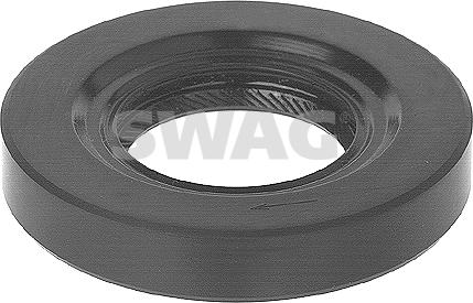 Swag 60 91 1410 - Shaft Seal, manual transmission flange car-mod.net