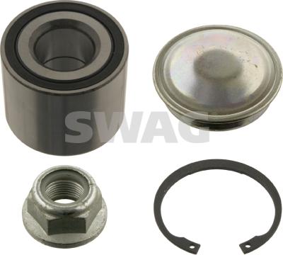 Swag 60 93 0545 - Bearing Kit, wheel hub car-mod.net