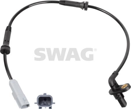 Swag 60 10 6279 - ABS sensor, wheel speed car-mod.net