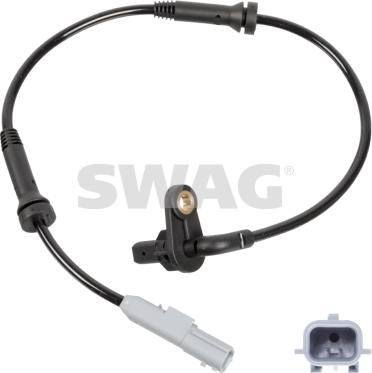 Swag 60 10 6271 - ABS sensor, wheel speed car-mod.net