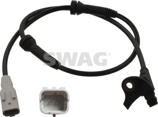 Swag 62 94 5558 - ABS sensor, wheel speed car-mod.net