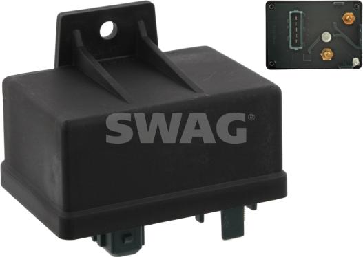 Swag 62 91 8342 - Relay, glow plug system car-mod.net
