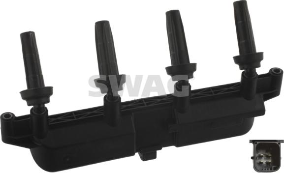 Swag 62 93 6950 - Ignition Coil car-mod.net