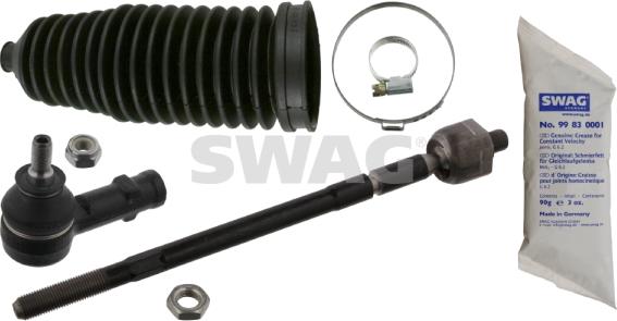 Swag 62 93 8980 - Tie Rod car-mod.net