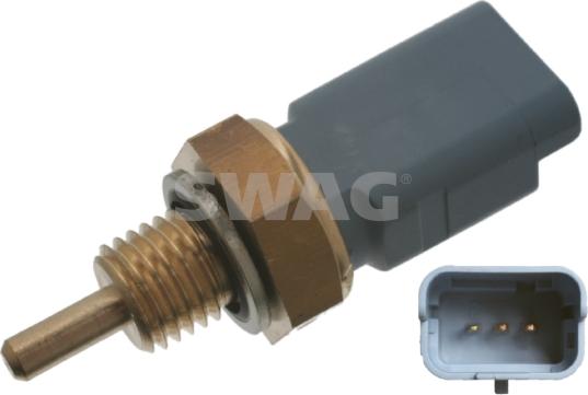 Swag 62 93 7171 - Coolant temperature Sensor car-mod.net