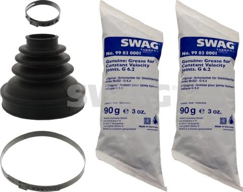Swag 62 10 0209 - Bellow, drive shaft car-mod.net