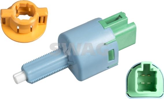 Swag 62 10 2859 - Brake Light Switch / Clutch car-mod.net