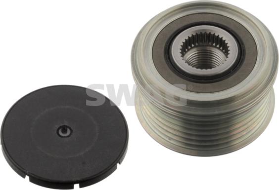 Swag 62 10 2328 - Pulley, alternator, freewheel clutch car-mod.net