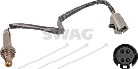 Swag 14 10 7273 - Oxygen, Lambda Sensor car-mod.net