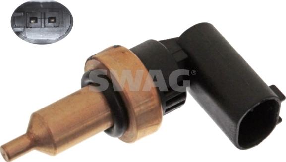 Swag 10 94 5443 - Coolant temperature Sensor car-mod.net