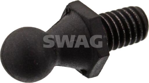Swag 10 94 0838 - Fastening Element, engine cover car-mod.net