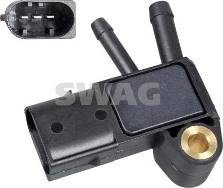 Swag 10 94 3587 - Exhaust pressure Sensor car-mod.net