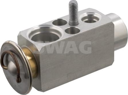 Swag 10 90 8899 - Expansion Valve, air conditioning car-mod.net