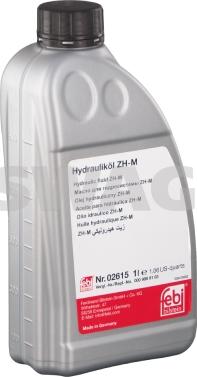 Swag 10 90 2615 - Hydraulic Oil car-mod.net