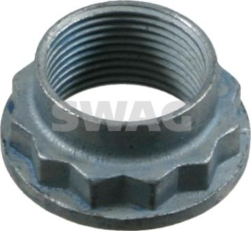Swag 10 90 2346 - Nut, stub axle car-mod.net